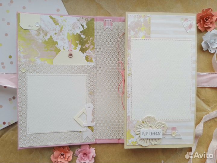 Фотоальбом ручной работы