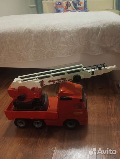 Пожарная машина