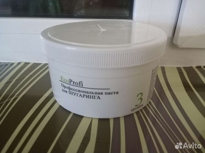 Профессиональная паста для шугаринга