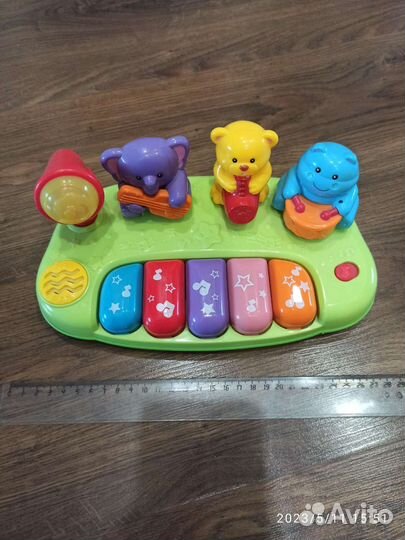 Синтезатор для детей Baby Go Джунгли