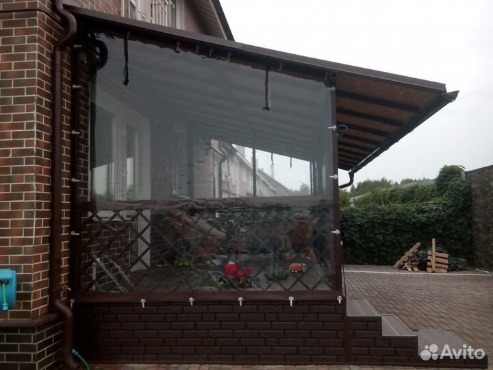 Мягкие гибкие окна