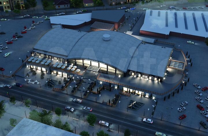 Торговая площадь, 120 м²