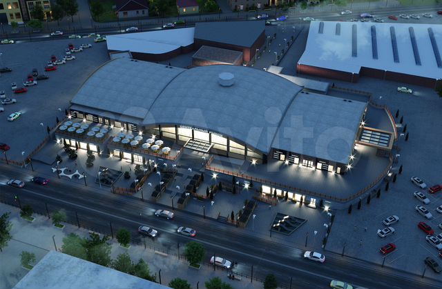 Торговая площадь, 120 м²