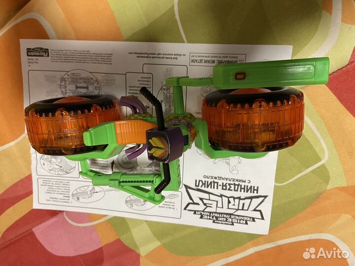 Игрушка Ниндзя-Цикл tmnt