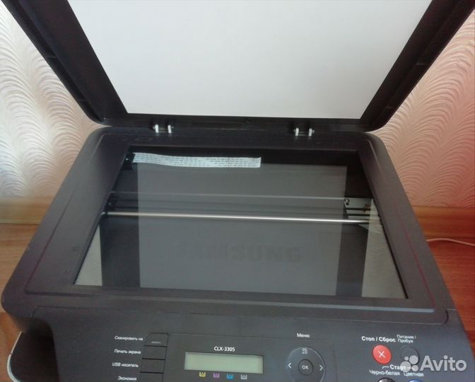 Мфу Samsung CLX-3305