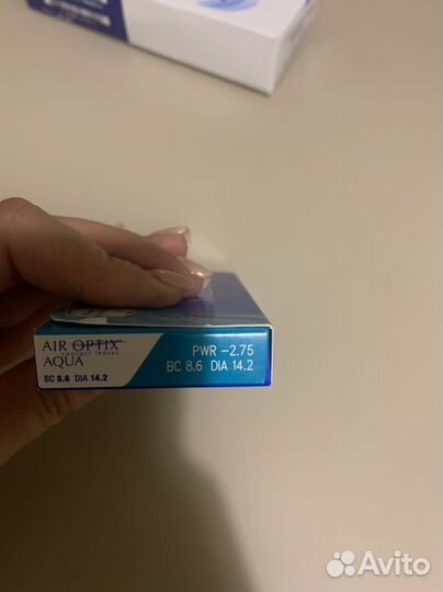 Линзы контактные - 2,75
