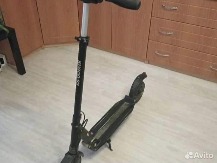 Электросамокат kugoo s3