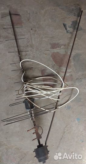 Антенна уличная для цифрового тв