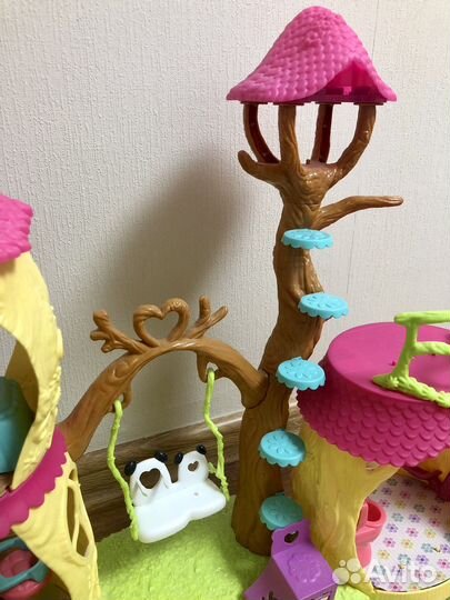 Лесной замок enchantimals