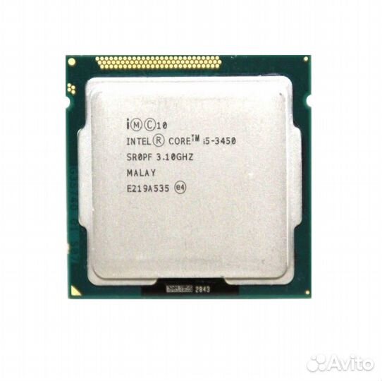 Сокет 1155 Intel Core i5-3450 SR0PF