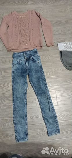 Вещи для девочки 140-146