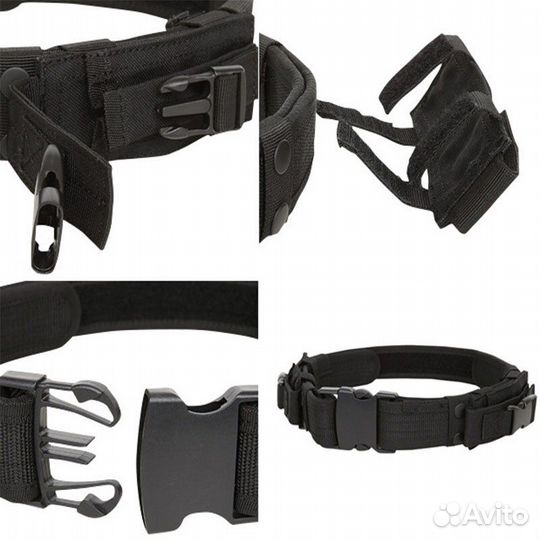 Тактический ремень с подсумками Yakeda BL-8090