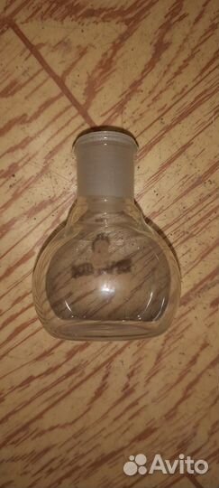 Колбы лабораторные круглые