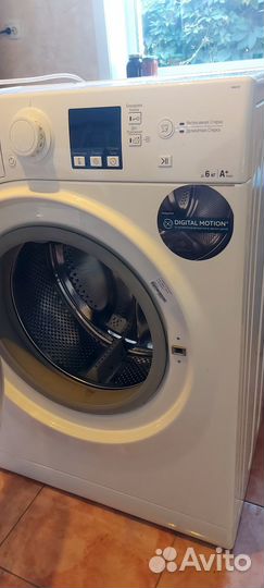 Стиральная машина hotpoint ariston 6 кг