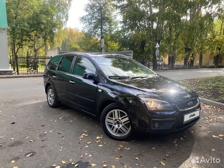 Ford Focus 1.6 AT, 2006, 329 000 км
