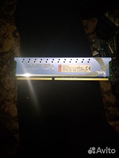 Оперативная память ddr3 HyperX Genesis