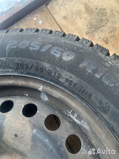 Зимние колеса r 16