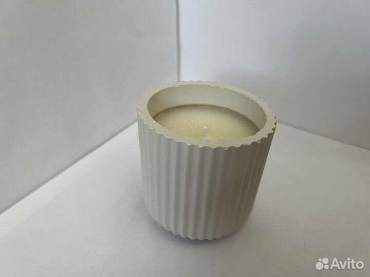 Ароматизированные свечи ручной работы