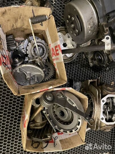 Двигатель yx 125 на питбайк