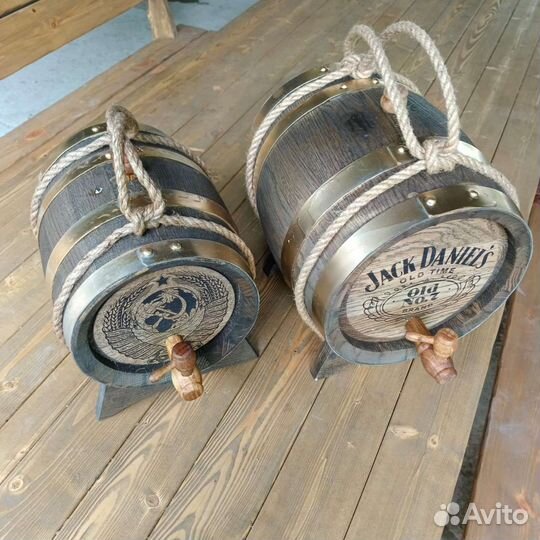 Дубовая бочка