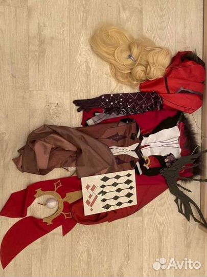 Косплей Синьора, Геншин