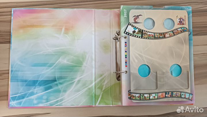 Альбом для монет мультипликация