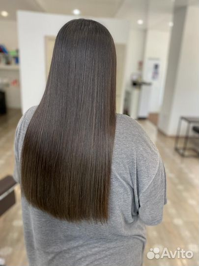 Кератиновое выпрямление, ботокс для волос