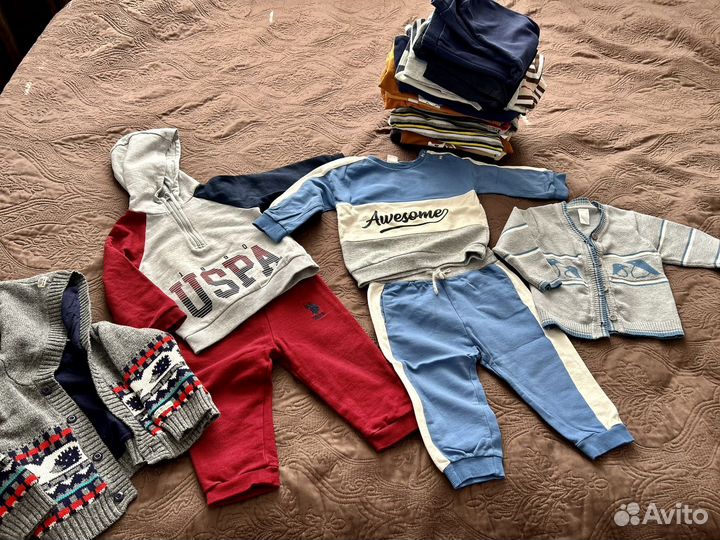 Детские вещи пакетом 6-12 месяцев