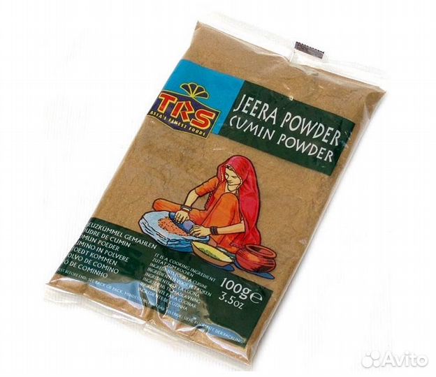Кумин молотый TRS Зира