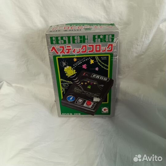 Портативная игра лягушка