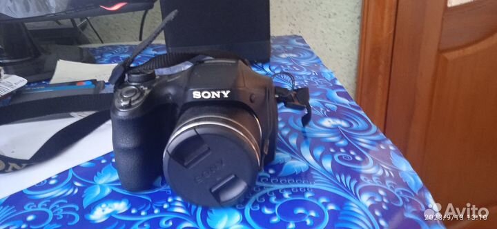 Фотоаппарат sony dsc h300