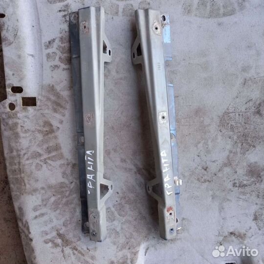 Крепление крыльев лада гранта