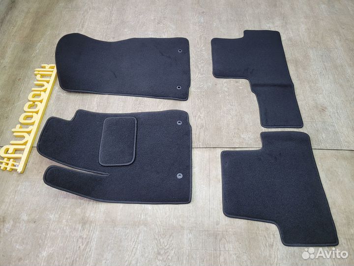 Коврики в салон Lexus RX III (2009-2015)