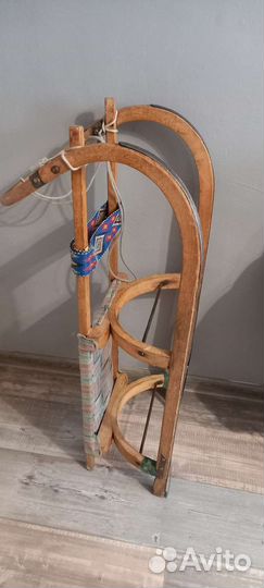 Сани ручная работа витаж