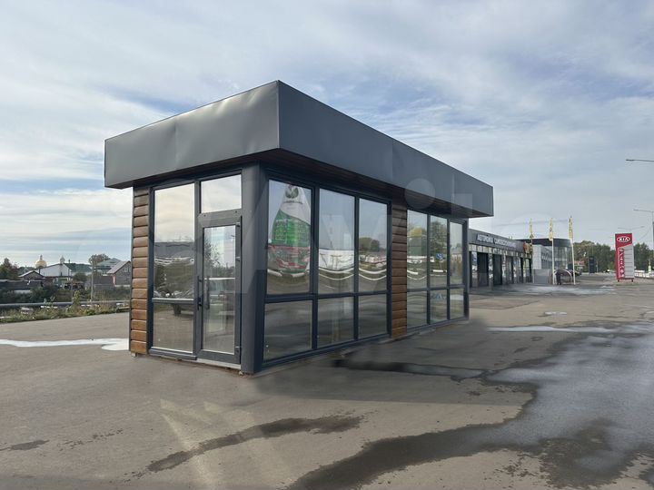 Автосервис, 24 м²