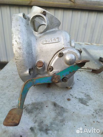 Кпп мотоцикла к-750 корпус