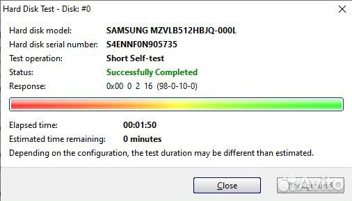 512GB Samsung PM981a SSD (970 EVO plus)