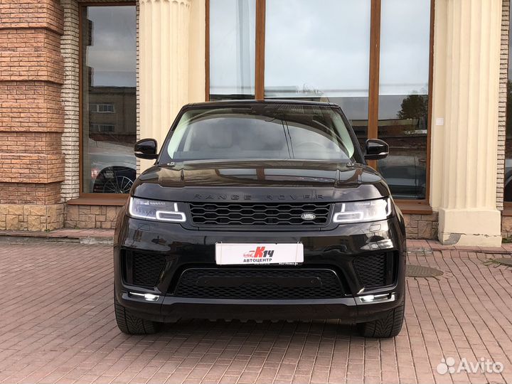 Land Rover Range Rover Sport 3.0 AT, 2018, 81 436 км