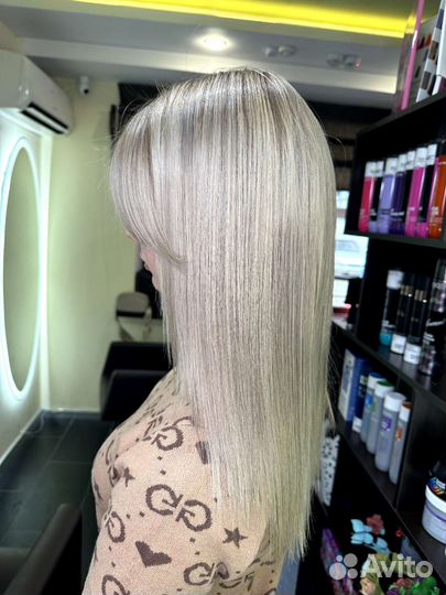 Услуги парикмахера