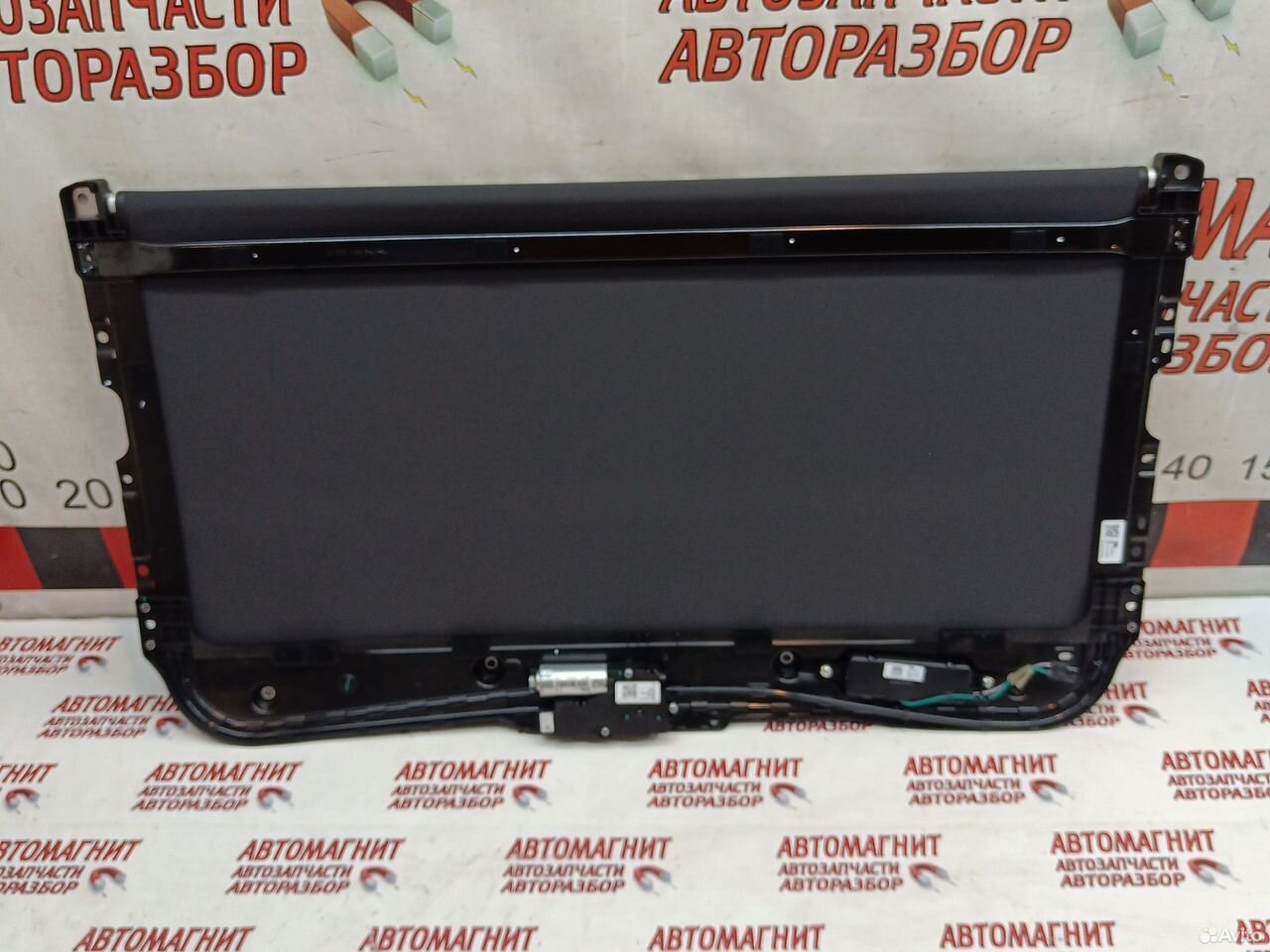 Шторка панорамной крыши Lixiang L7