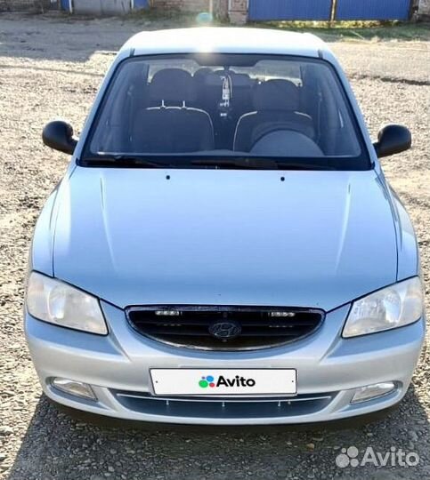 Hyundai Accent 1.5 МТ, 2007, 223 000 км