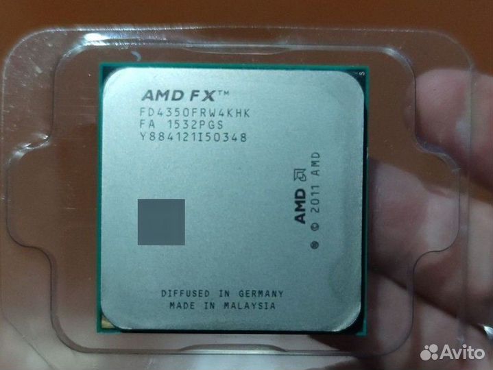 Центральный Процессор AMD FX 4350 для компьютера