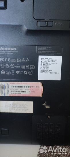 Игровой ноутбук Lenovo