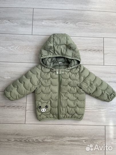 Куртка на мальчика 80