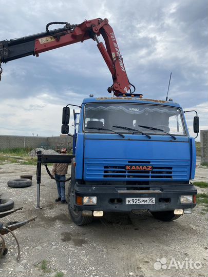 Камаз манипулятор