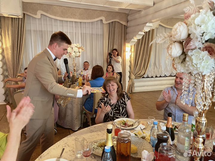 Ведущий на свадьбу, юбилей и корпоратив