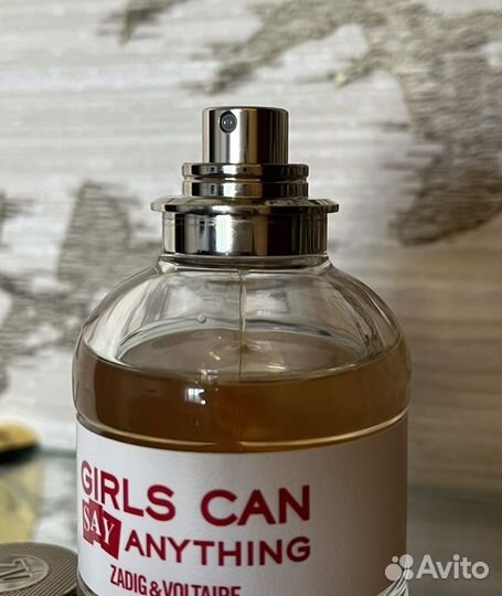 Girls Can Say Anything Zadig & Voltaire