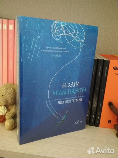 Книга Бездна Челленджера