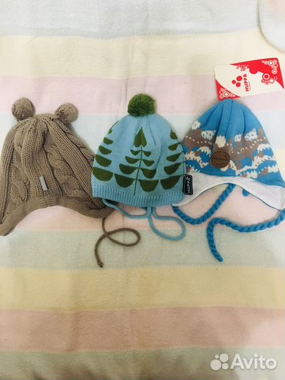 Детские шапочки. Микс брендов