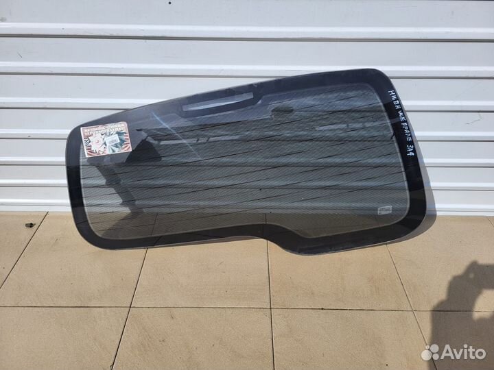 Стекло заднее Chevrolet Нива